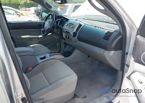 2010 Toyota Tacoma Base V6 from USA, damaged, VIN 3TMLU4EN0AM040607